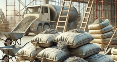 استقرار أسعار الأسمنت في السوق اليوم الأحد الثامن من فبراير لعام 2026 مع توقعات باحتدام المنافسة بين الشركات.