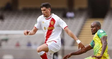 الوداد يتألق بفوز مثير على نيروبي يونايتد ويخطو نحو ربع نهائي الكونفدرالية الأفريقية بجدارة