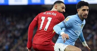 محمد صلاح ومرموش يقودان التشكيلة الأساسية في مواجهة ليفربول المرتقبة ضد مان سيتي في قمة الدوري الإنجليزي